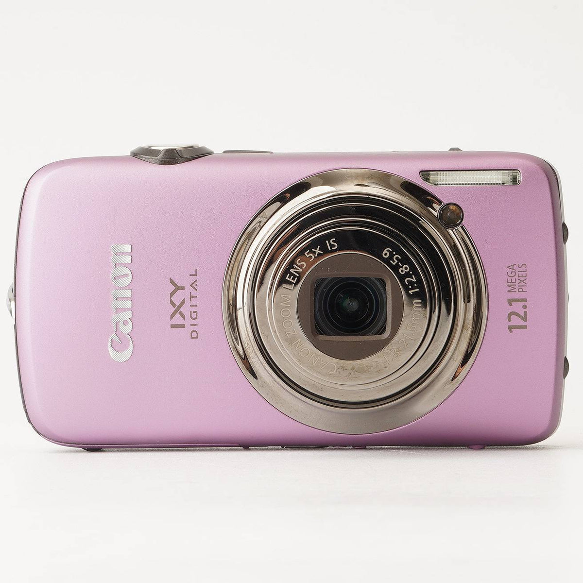 Canon デジタルカメラ IXY600F パープル IXY600F(PR) Canon IXY 12.1MP