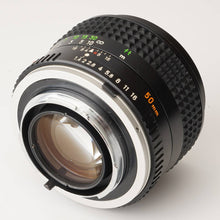 画像をギャラリービューアに読み込む, ミノルタ Minolta MC Rokkor PG 50mm F1.4