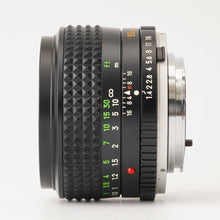 画像をギャラリービューアに読み込む, ミノルタ Minolta MC Rokkor PG 50mm F1.4