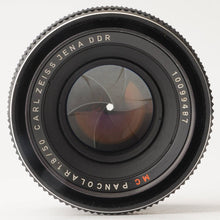 画像をギャラリービューアに読み込む, カールツァイス Carl Zeiss Jena DDR MC Pancolar 50mm F1.8 M42 マウント Canon EFマウントアダプター付き
