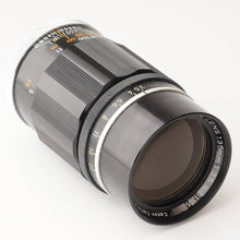 画像をギャラリービューアに読み込む, キヤノン Canon 135mm F3.5 ライカ L39 マウント