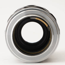 画像をギャラリービューアに読み込む, キヤノン Canon 135mm F3.5 ライカ L39 マウント