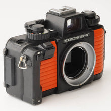 画像をギャラリービューアに読み込む, ニコン Nikon Nikonos-V / Nikkor 35mm F2.5 水中カメラ