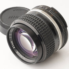 画像をギャラリービューアに読み込む, ニコン Nikon Ai-S NIKKOR 85mm F2