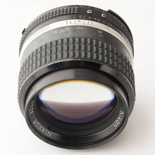 画像をギャラリービューアに読み込む, ニコン Nikon Ai-S NIKKOR 85mm F2