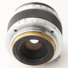 画像をギャラリービューアに読み込む, キヤノン Canon 35mm F2.8 ライカ L39 マウント