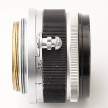 画像をギャラリービューアに読み込む, キヤノン Canon 35mm F2.8 ライカ L39 マウント