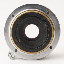 画像をギャラリービューアに読み込む, キヤノン Canon 35mm F2.8 ライカ L39 マウント