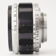 画像をギャラリービューアに読み込む, キヤノン Canon 50mm F1.2 ライカ L39マウント