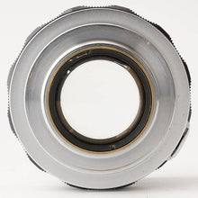 画像をギャラリービューアに読み込む, キヤノン Canon 50mm F1.2 ライカ L39マウント