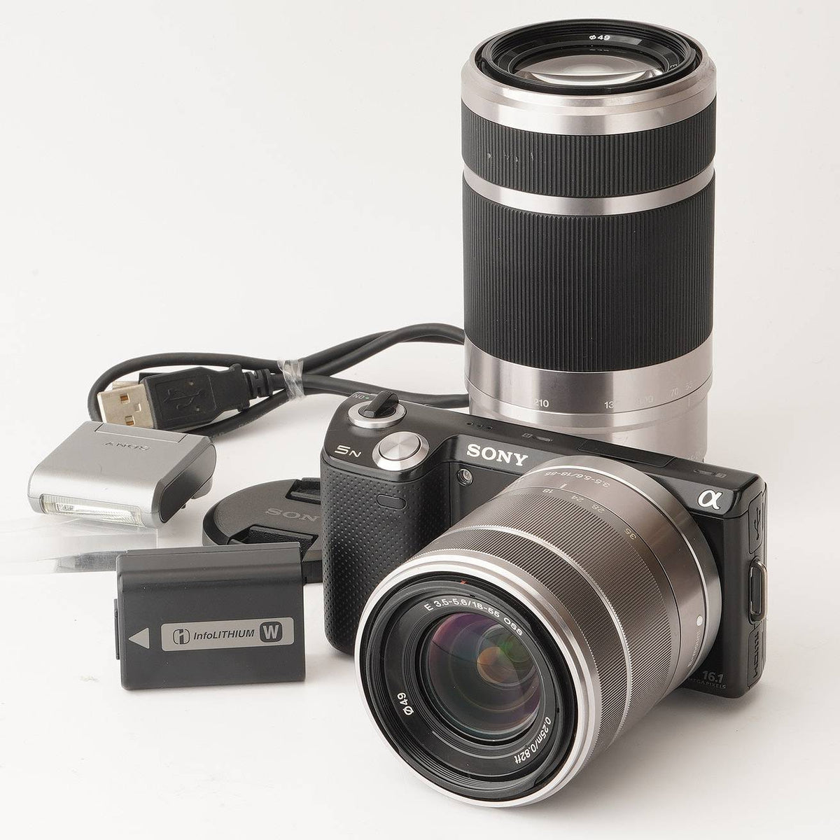 SONY α ミラーレスカメラ NEX 5N 【公式通販】