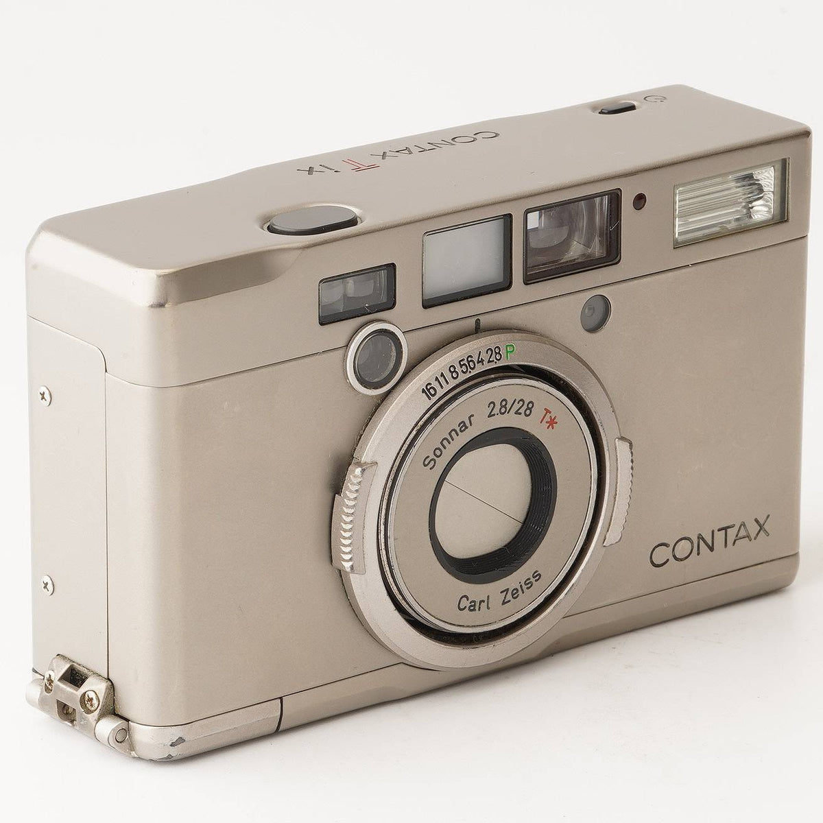 CONTAX Tix コンタックス Sonnar T*28mm F2.8 コンタックス Contax T ix / Carl Zeiss Sonnar T* 28mm F2.8