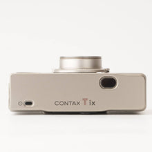 画像をギャラリービューアに読み込む, コンタックス Contax T ix / Carl Zeiss Sonnar T* 28mm F2.8 APSフィルムカメラ