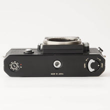 画像をギャラリービューアに読み込む, ニコン Nikon F ブラック アポロ New F ボディ 35mm 一眼レフフィルムカメラ
