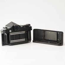 画像をギャラリービューアに読み込む, ニコン Nikon F ブラック アポロ New F ボディ 35mm 一眼レフフィルムカメラ