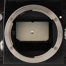 画像をギャラリービューアに読み込む, ニコン Nikon F ブラック アポロ New F ボディ 35mm 一眼レフフィルムカメラ