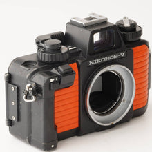 画像をギャラリービューアに読み込む, ニコン Nikon Nikonos-V / UW-Nikkor 28mm F3.5 水中カメラ