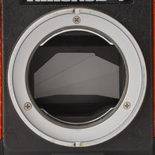 画像をギャラリービューアに読み込む, ニコン Nikon Nikonos-V / UW-Nikkor 28mm F3.5 水中カメラ