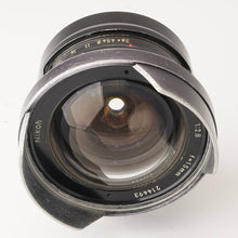 画像をギャラリービューアに読み込む, ニコン Nikon UW-Nikkor 15mm F2.8 Nikonos ニコノス用