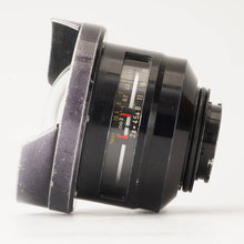 画像をギャラリービューアに読み込む, ニコン Nikon UW-Nikkor 15mm F2.8 Nikonos ニコノス用