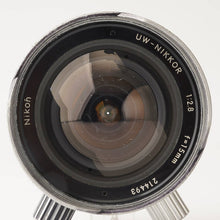 画像をギャラリービューアに読み込む, ニコン Nikon UW-Nikkor 15mm F2.8 Nikonos ニコノス用