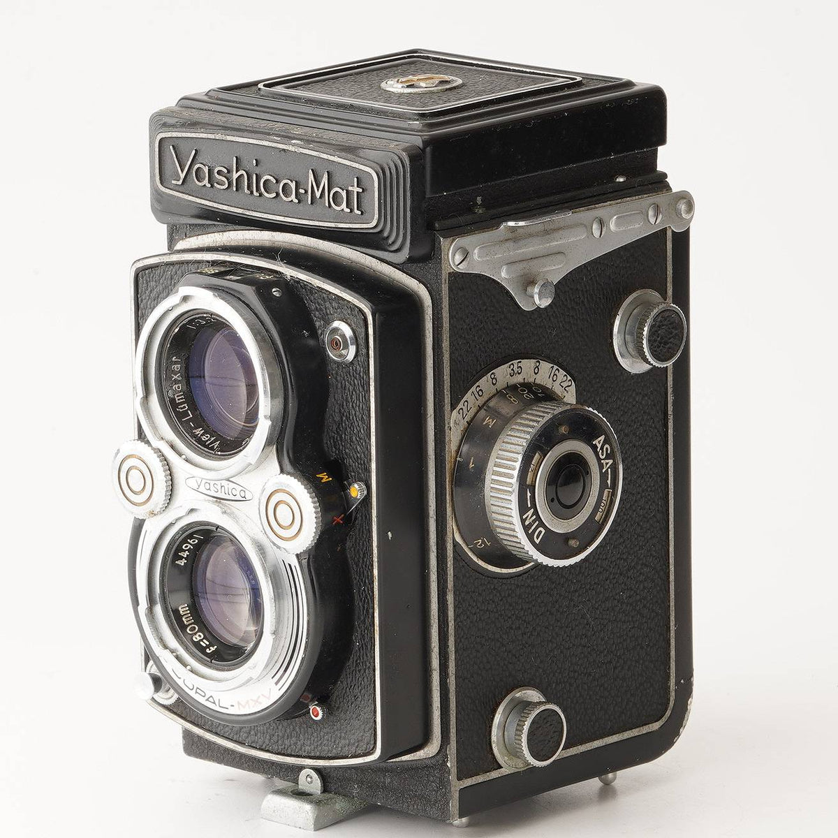 Yashica-A ヤシカ　ヴィンテージ二眼レフカメラ ヤシカ Yashica Yashica-Mat / Lumaxar 80mm f/3.5 二眼レフ