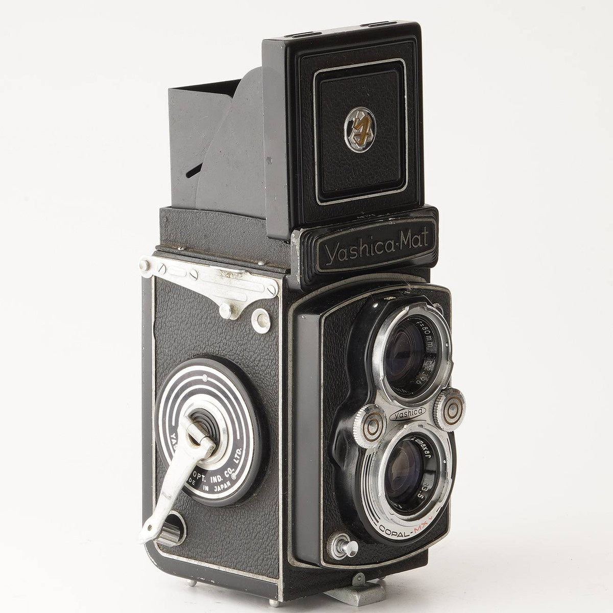 【整備済　美品】Yashicaflex AⅡ　80mm f3.5 Bulve不良 整備済 美品】Yashicaflex AⅡ 80mm f3.5 Bulve不良 Yahoo