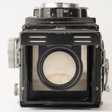 画像をギャラリービューアに読み込む, ヤシカ Yashica Yashica-Mat / Lumaxar 80mm f/3.5 二眼レフ