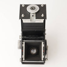 画像をギャラリービューアに読み込む, ヤシカ Yashica Yashica-Mat / Lumaxar 80mm f/3.5 二眼レフ