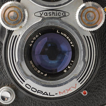 画像をギャラリービューアに読み込む, ヤシカ Yashica Yashica-Mat / Lumaxar 80mm f/3.5 二眼レフ