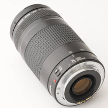 画像をギャラリービューアに読み込む, キヤノン Canon EF 75-300mm F4-5.6 II