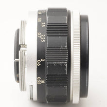 画像をギャラリービューアに読み込む, ペンタックス Pentax Asahi オートタクマー Auto Takumar 55mm F2 M42マウント