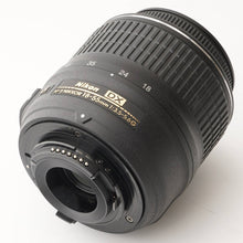 画像をギャラリービューアに読み込む, ニコン Nikon AF-S DX Nikkor 18-55mm F3.5-5.6 G VR