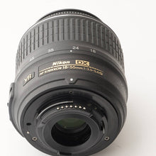 画像をギャラリービューアに読み込む, ニコン Nikon AF-S DX Nikkor 18-55mm F3.5-5.6 G VR