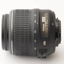 画像をギャラリービューアに読み込む, ニコン Nikon AF-S DX Nikkor 18-55mm F3.5-5.6 G VR