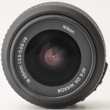 画像をギャラリービューアに読み込む, ニコン Nikon AF-S DX Nikkor 18-55mm F3.5-5.6 G VR