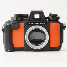 画像をギャラリービューアに読み込む, ニコン Nikon Nikonos-V 水中フィルムカメラ オレンジ
