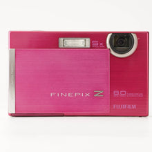 画像をギャラリービューアに読み込む, フジ Fujifilm FinePix Z100 fd ピンク 5x 光学ズーム
