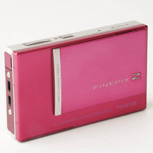 画像をギャラリービューアに読み込む, フジ Fujifilm FinePix Z100 fd ピンク 5x 光学ズーム