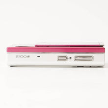 画像をギャラリービューアに読み込む, フジ Fujifilm FinePix Z100 fd ピンク 5x 光学ズーム