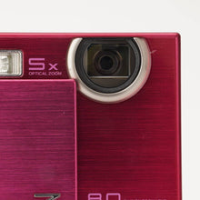 画像をギャラリービューアに読み込む, フジ Fujifilm FinePix Z100 fd ピンク 5x 光学ズーム