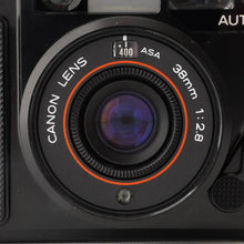 画像をギャラリービューアに読み込む, キヤノン Canon オートボーイ Autoboy AF 35M 38mm F2.8