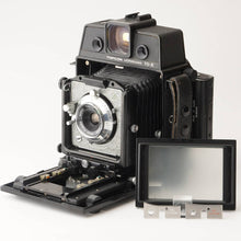 画像をギャラリービューアに読み込む, トプコン ホースマン Topcon HORSEMAN VH-R 中判カメラ / Tokyo Kogaku TOPCOR P.W 65mm F5.6