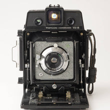 画像をギャラリービューアに読み込む, トプコン ホースマン Topcon HORSEMAN VH-R 中判カメラ / Tokyo Kogaku TOPCOR P.W 65mm F5.6