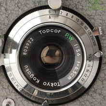 画像をギャラリービューアに読み込む, トプコン ホースマン Topcon HORSEMAN VH-R 中判カメラ / Tokyo Kogaku TOPCOR P.W 65mm F5.6
