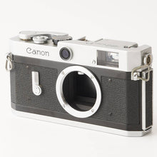 画像をギャラリービューアに読み込む, キヤノン Canon P 35mm レンジファインダーフィルムカメラ