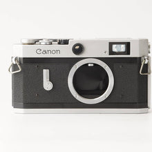 画像をギャラリービューアに読み込む, キヤノン Canon P 35mm レンジファインダーフィルムカメラ