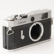 画像をギャラリービューアに読み込む, キヤノン Canon P 35mm レンジファインダーフィルムカメラ