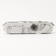 画像をギャラリービューアに読み込む, キヤノン Canon P 35mm レンジファインダーフィルムカメラ