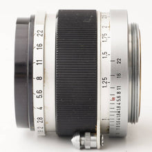 画像をギャラリービューアに読み込む, キヤノン Canon 50mm F1.8 ライカ L39 マウント